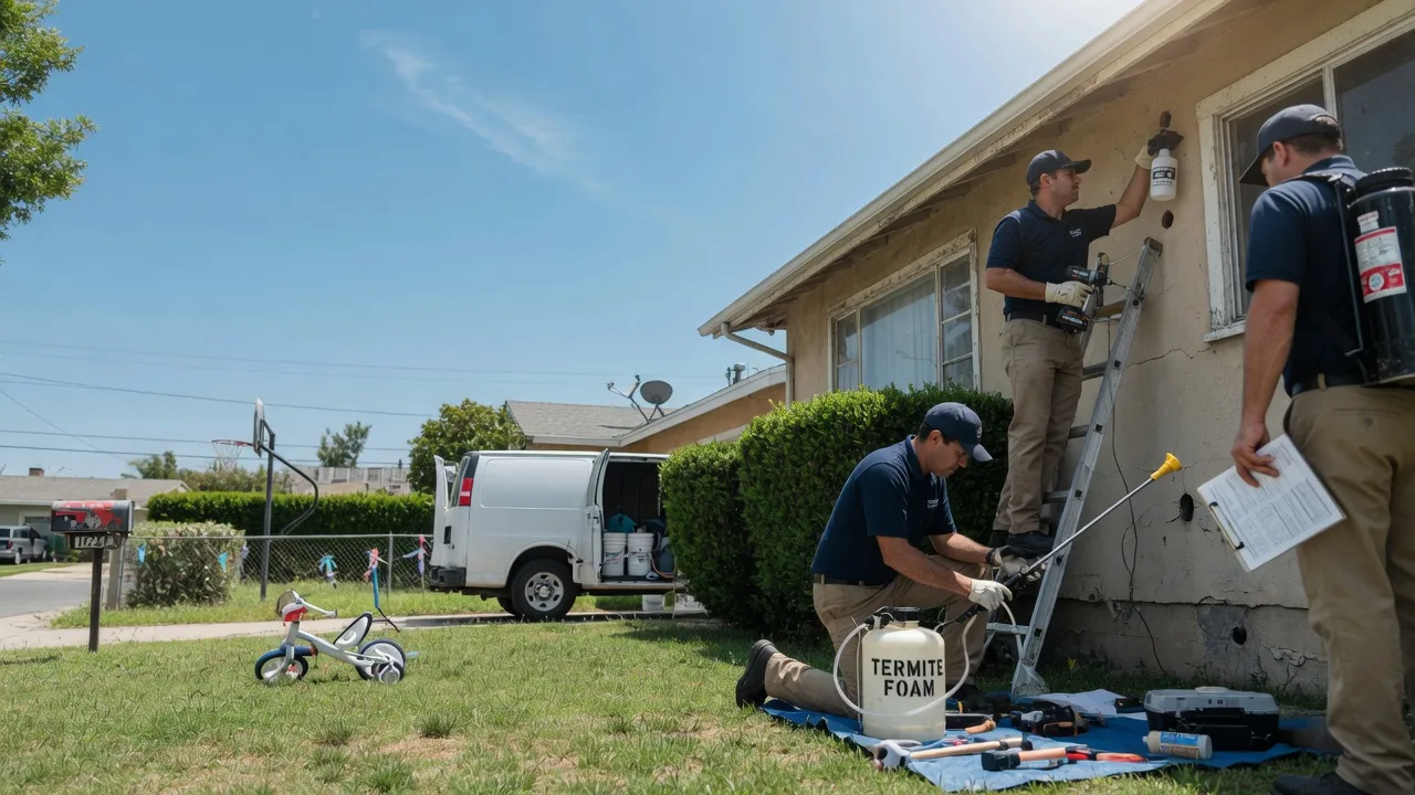 Emergency Pest Control in Waelder, TX near me